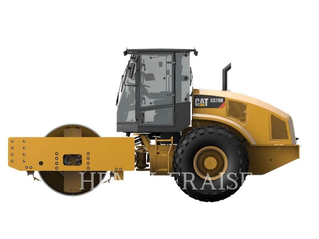 CAT CS78B Envalsvältar