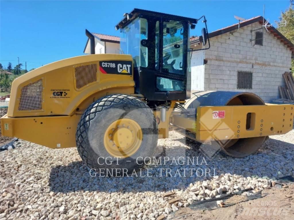 CAT CS78B Envalsvältar