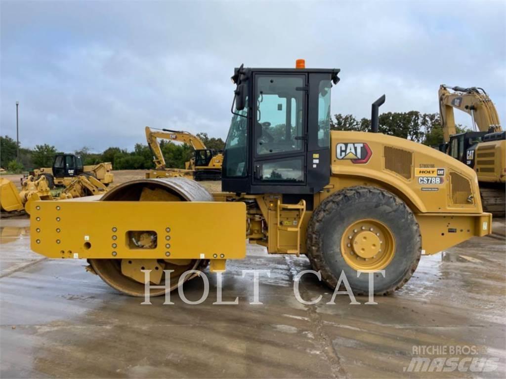 CAT CS78B Envalsvältar