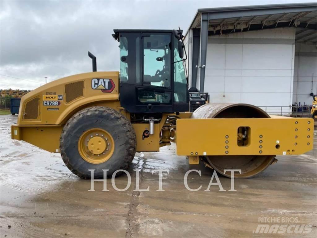 CAT CS78B Envalsvältar