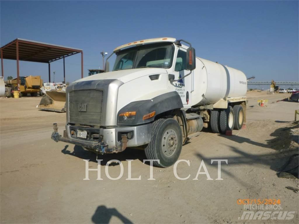 CAT CT660S SBA 6X4 Tankbilar