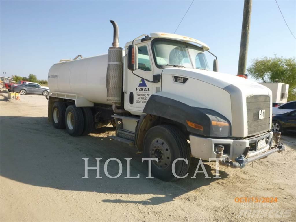 CAT CT660S SBA 6X4 Tankbilar