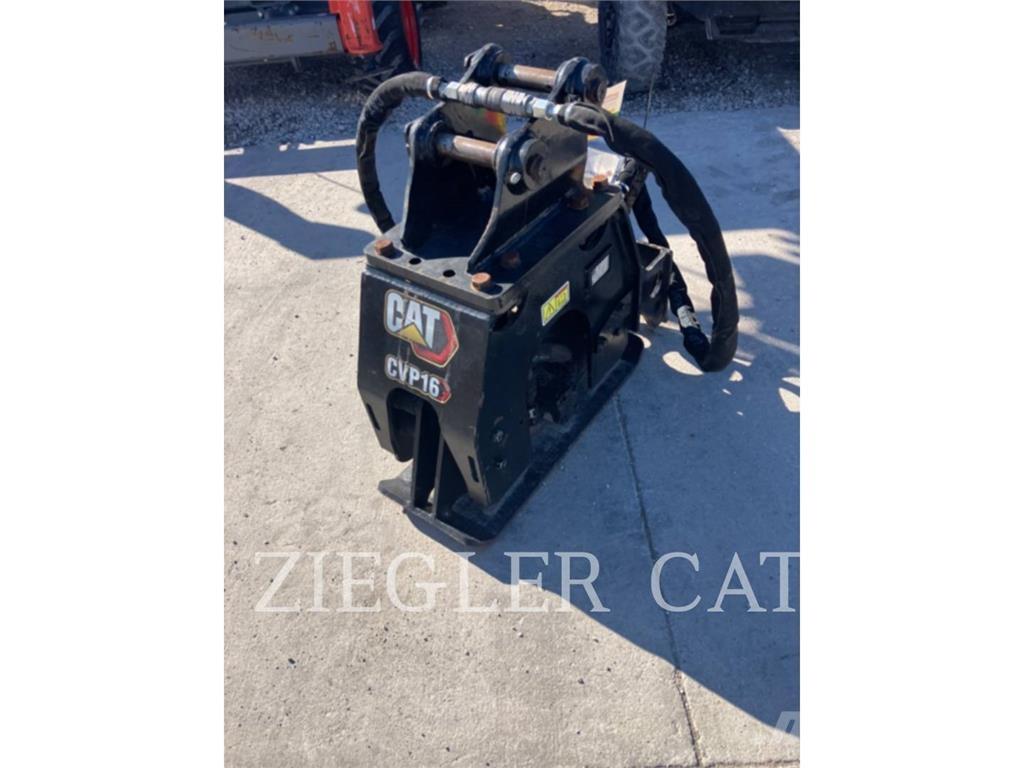 CAT CVP16 Jordkompaktorer