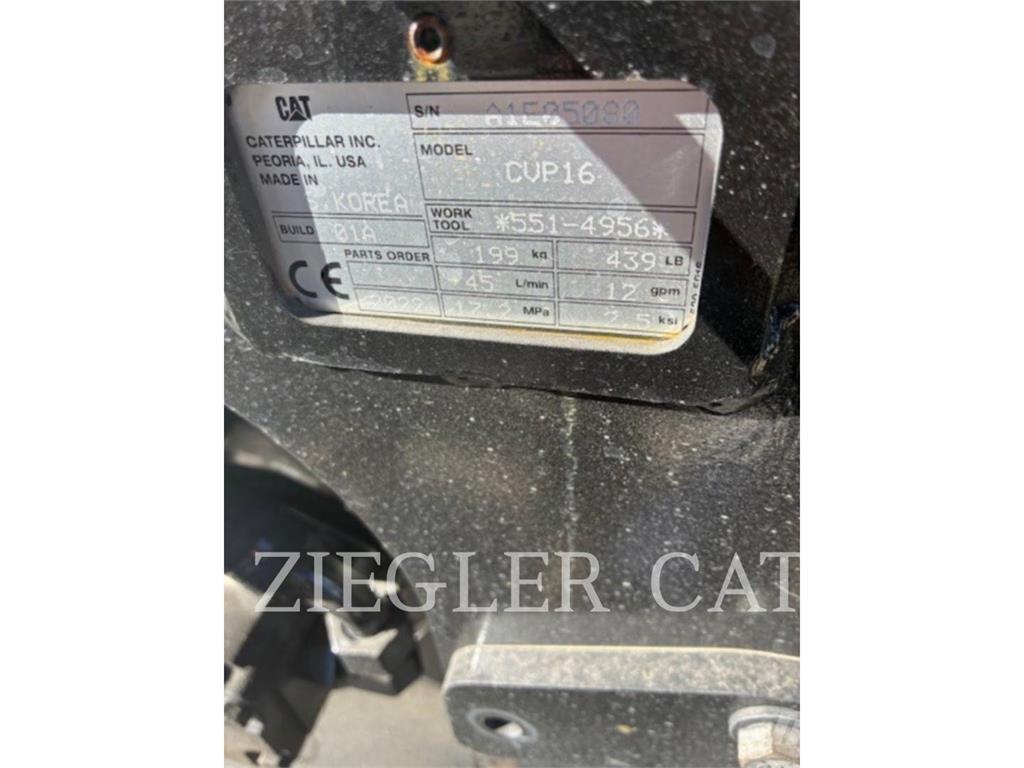 CAT CVP16 Markvibratorer