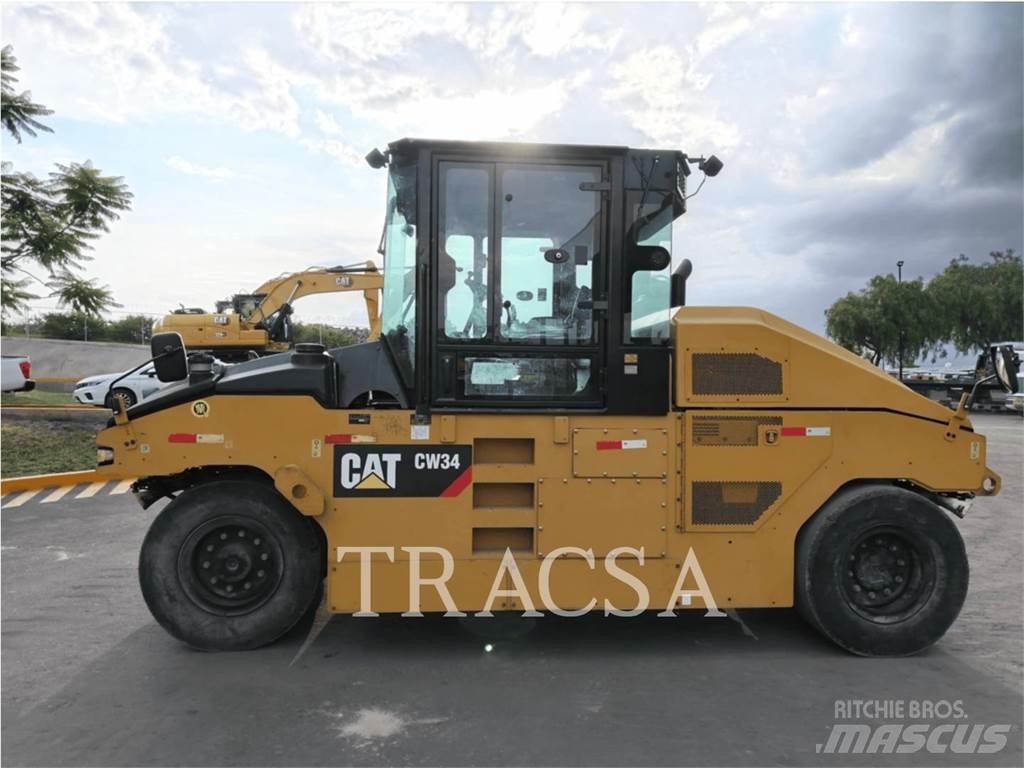 CAT CW 34 Pneumatiska Hjulvältar