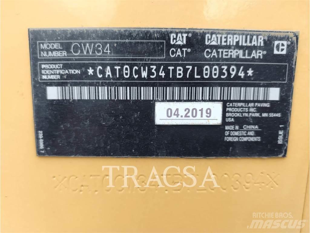CAT CW 34 Pneumatiska Hjulvältar