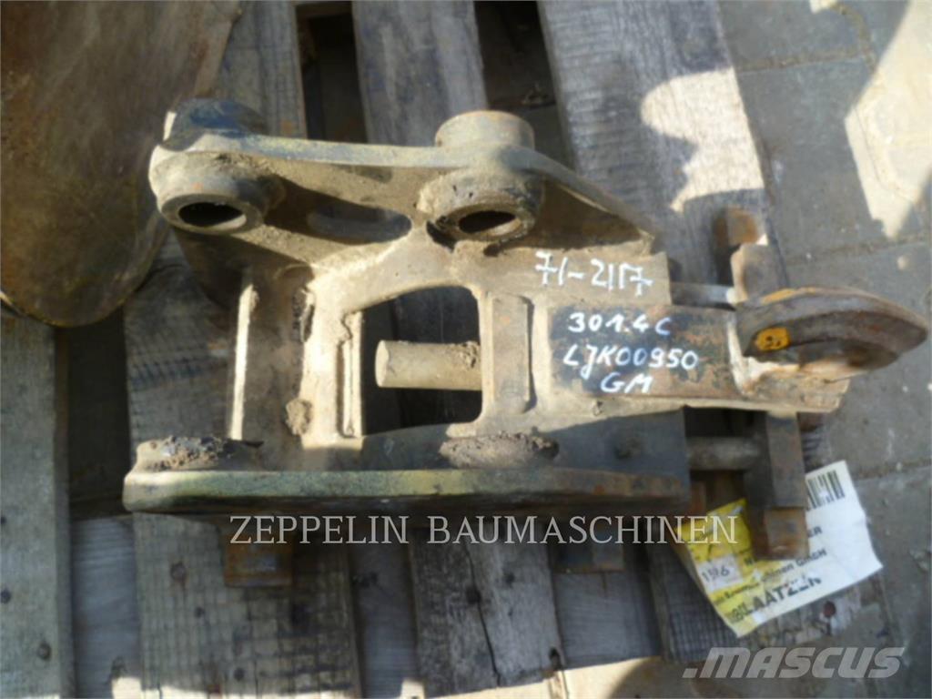 CAT CW05 Redskapsfäste/ adaptrar