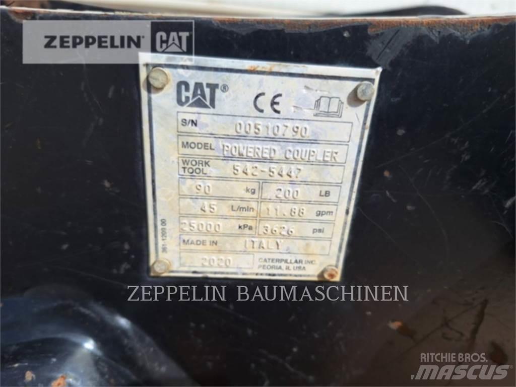 CAT CW10H Redskapsfäste/ adaptrar