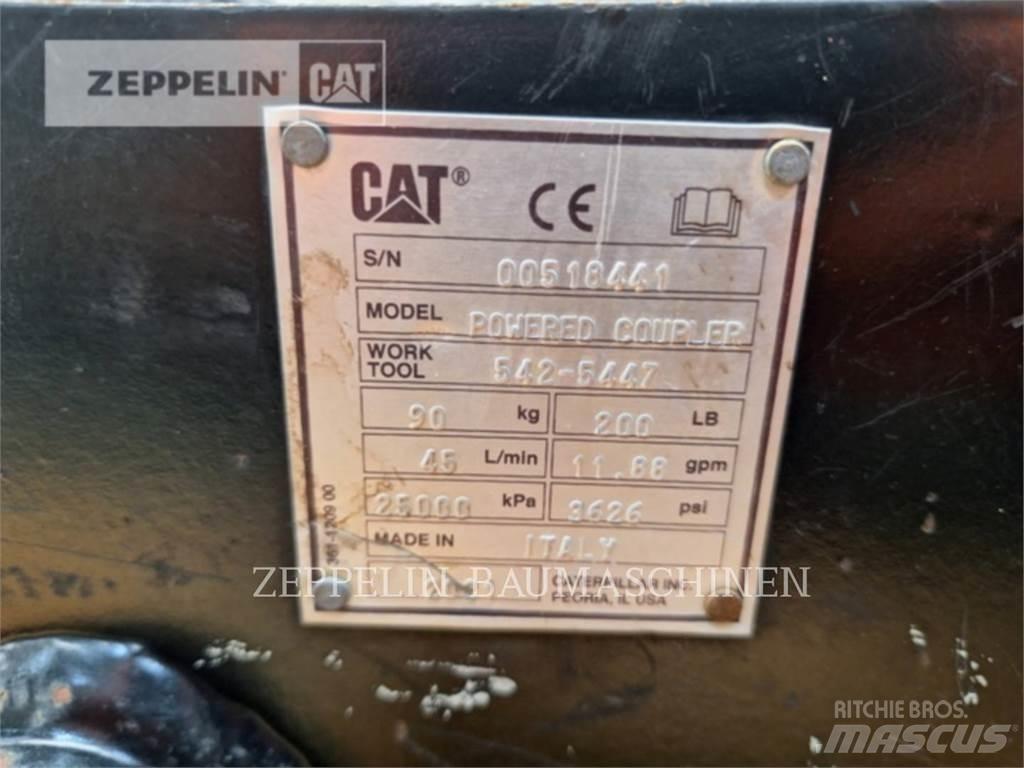 CAT CW10H Redskapsfäste/ adaptrar
