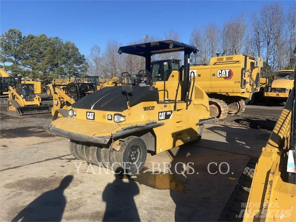 CAT CW16 Jordkompaktorer