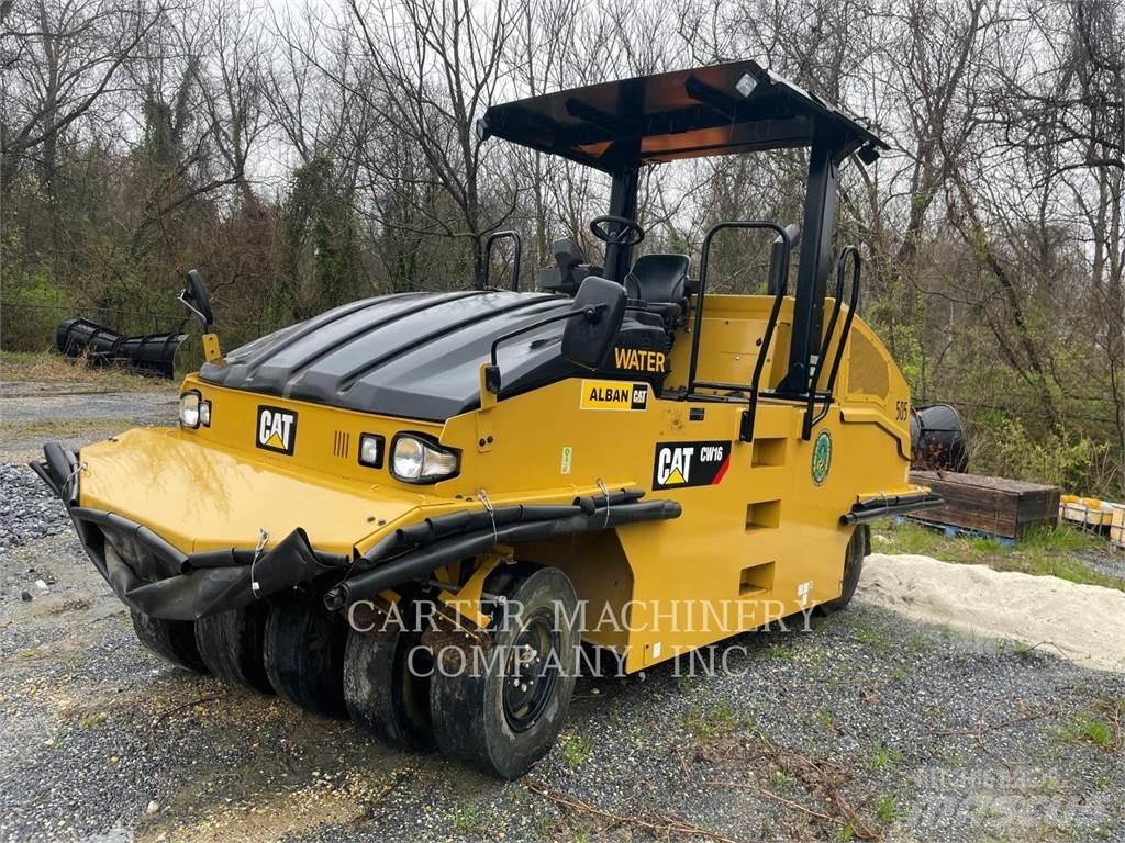 CAT CW16 Jordkompaktorer