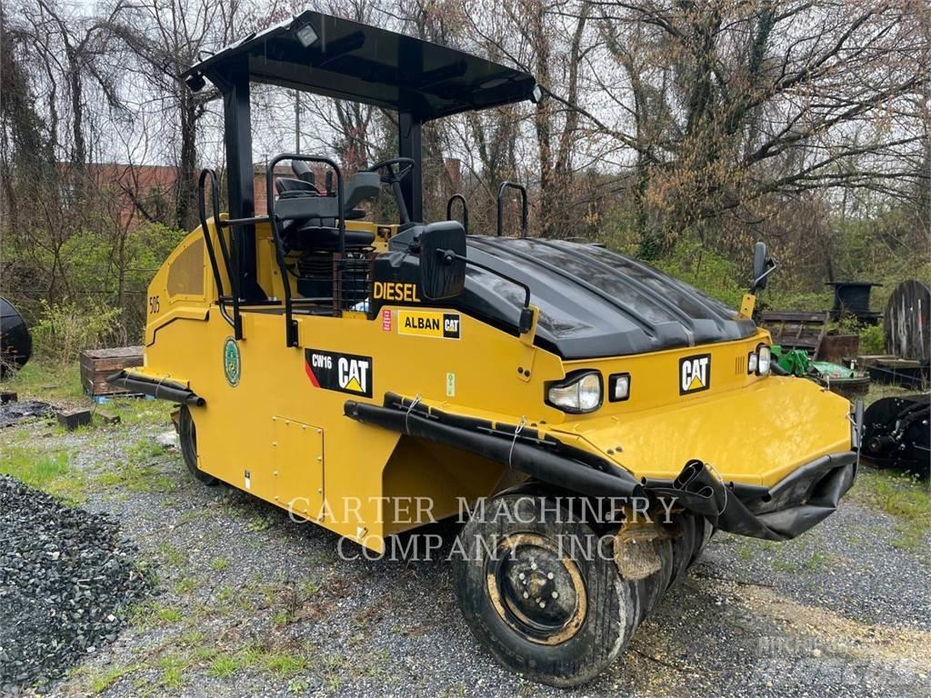 CAT CW16 Jordkompaktorer