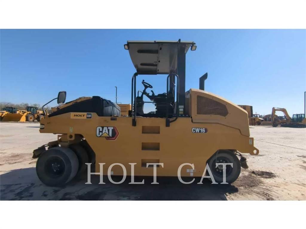 CAT CW16 Envalsvältar