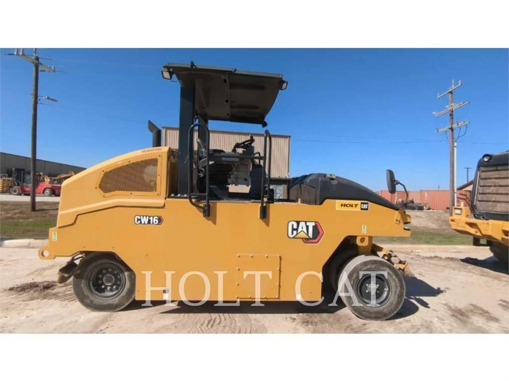 CAT CW16 Envalsvältar