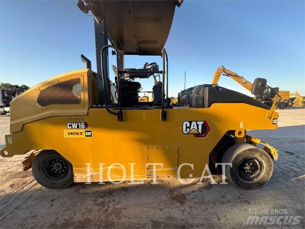 CAT CW16 Envalsvältar