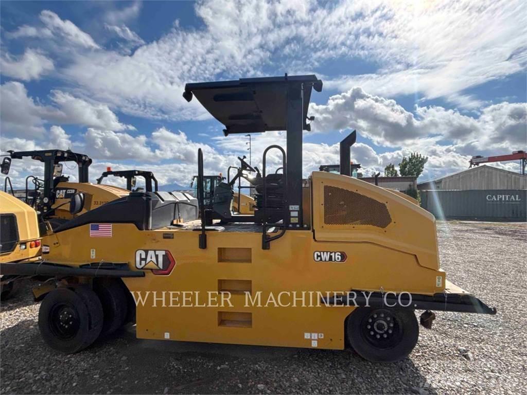 CAT CW16 Pneumatiska Hjulvältar