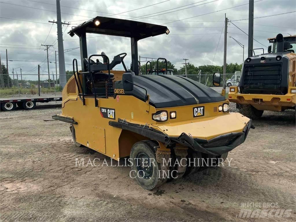 CAT CW16 Pneumatiska Hjulvältar
