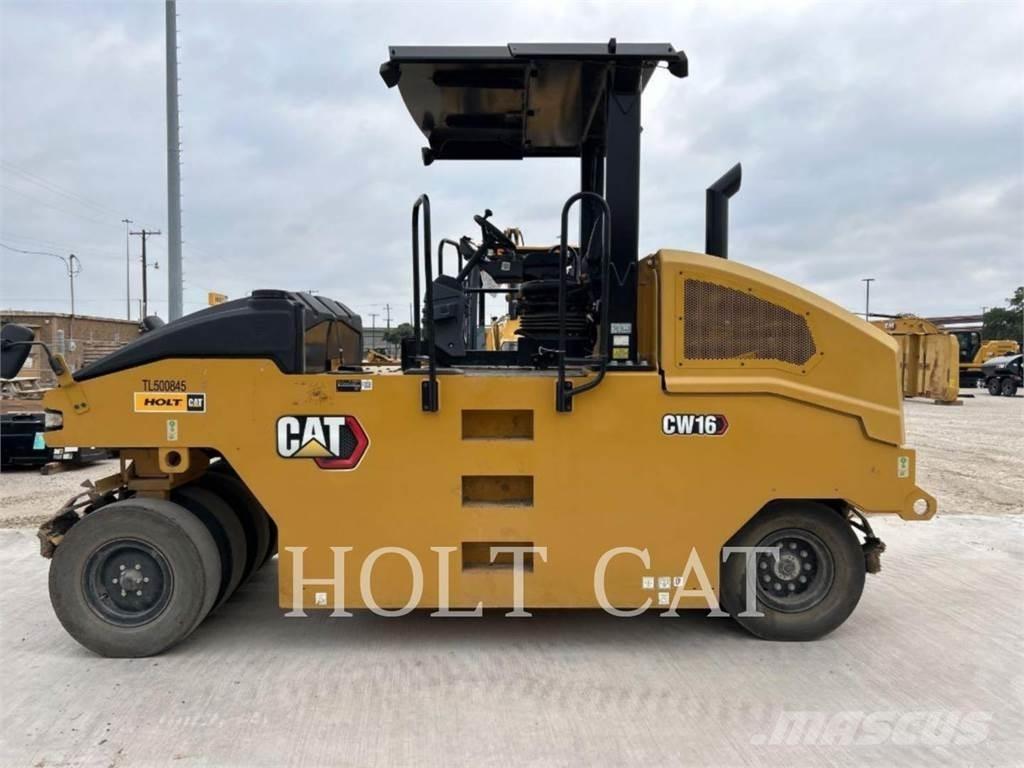 CAT CW16 Envalsvältar