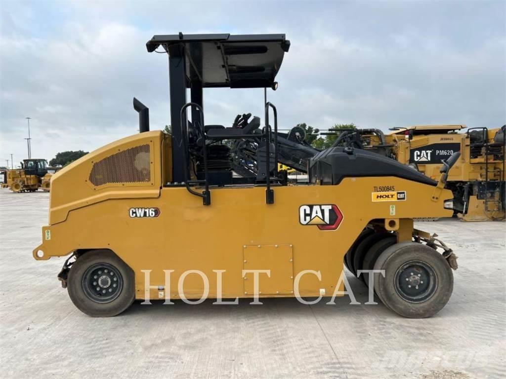 CAT CW16 Envalsvältar