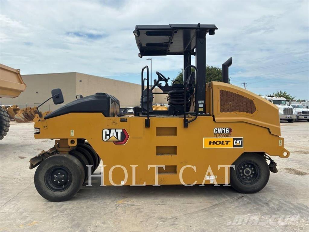 CAT CW16 Envalsvältar
