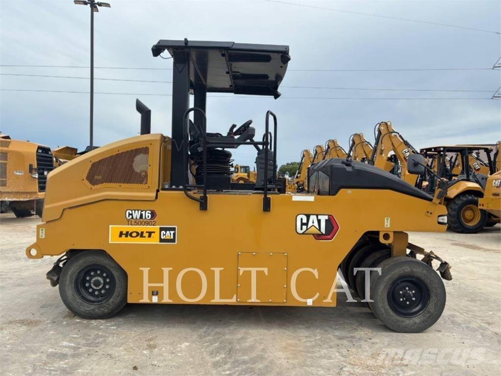 CAT CW16 Envalsvältar