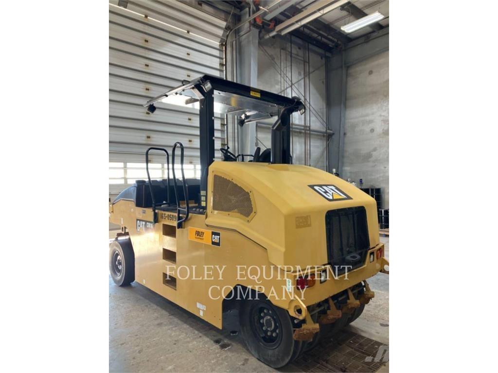 CAT CW16 Jordkompaktorer