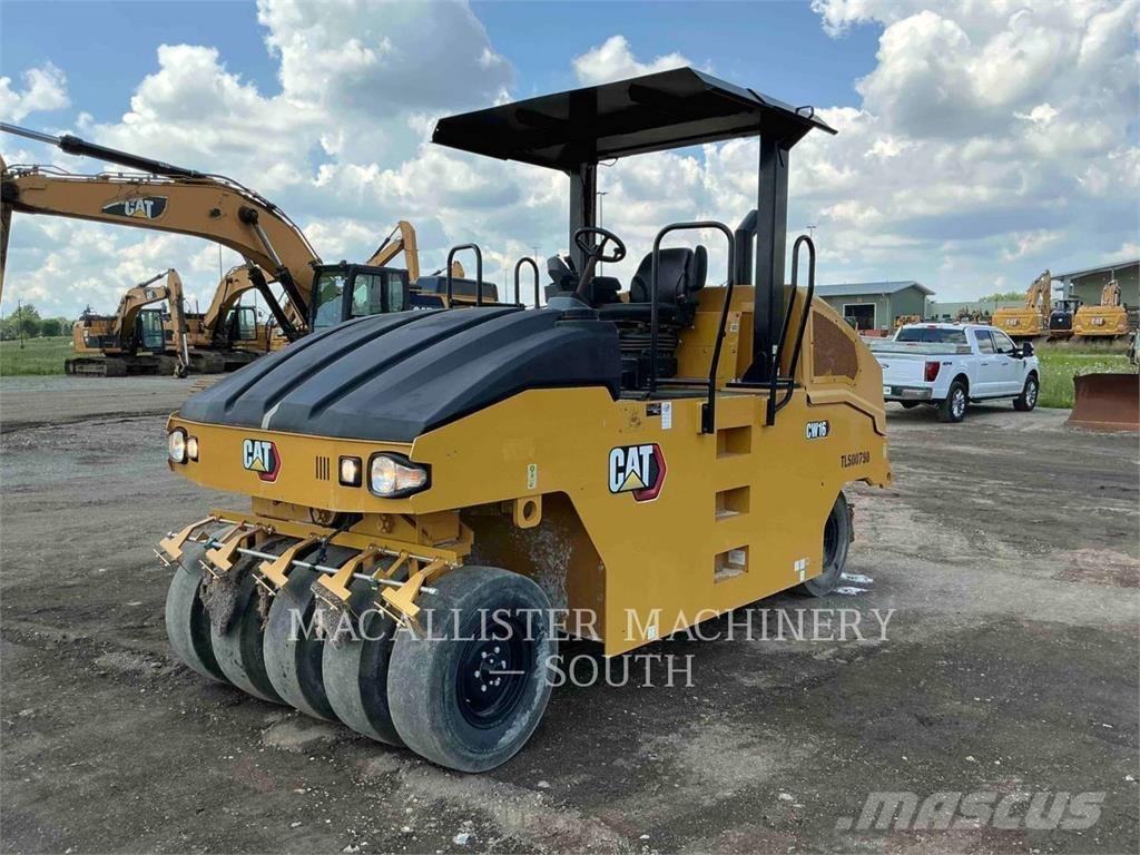 CAT CW16 Pneumatiska Hjulvältar