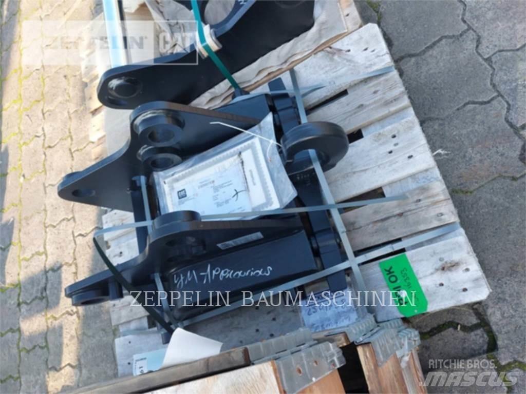CAT CW20 Redskapsfäste/ adaptrar