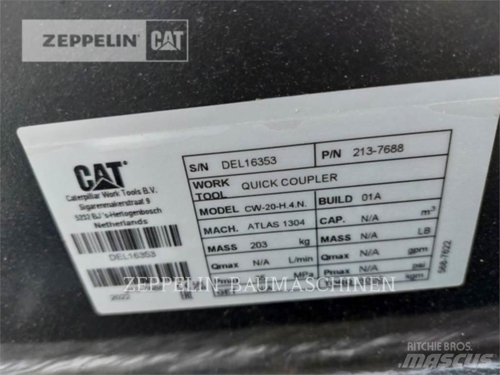 CAT CW20 Redskapsfäste/ adaptrar
