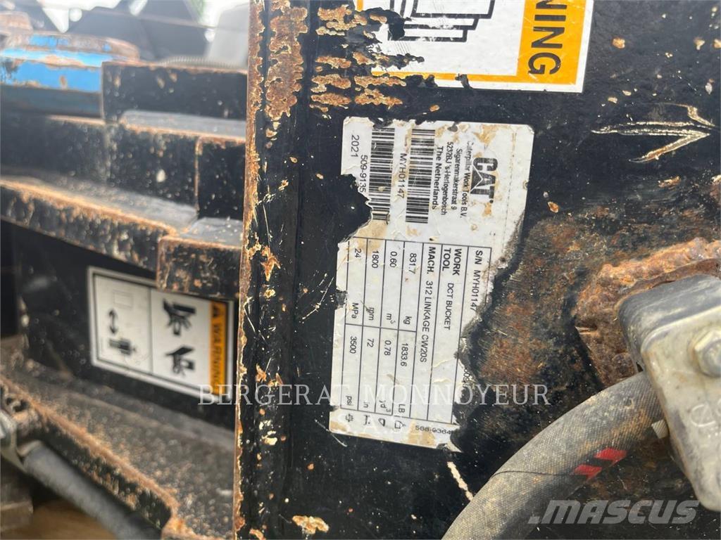 CAT CW20S/1800MM/0.6M3 Entreprenad - Övrigt