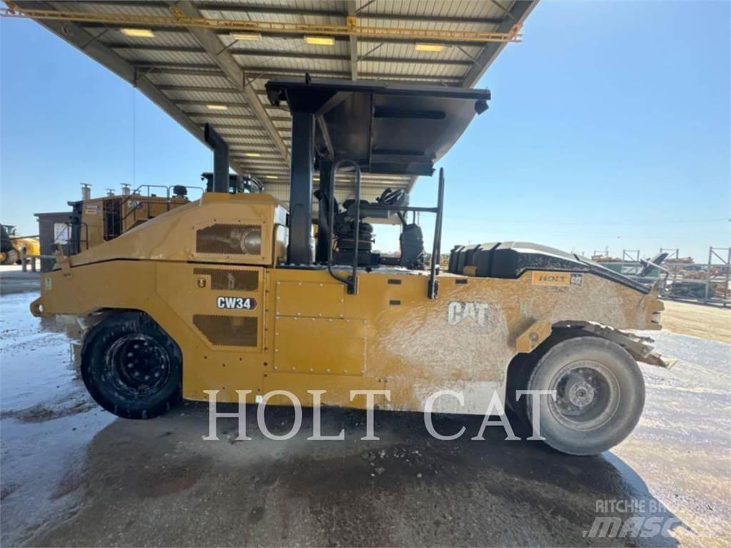 CAT CW34 Envalsvältar