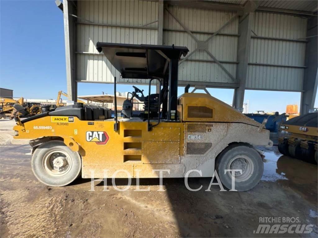 CAT CW34 Envalsvältar