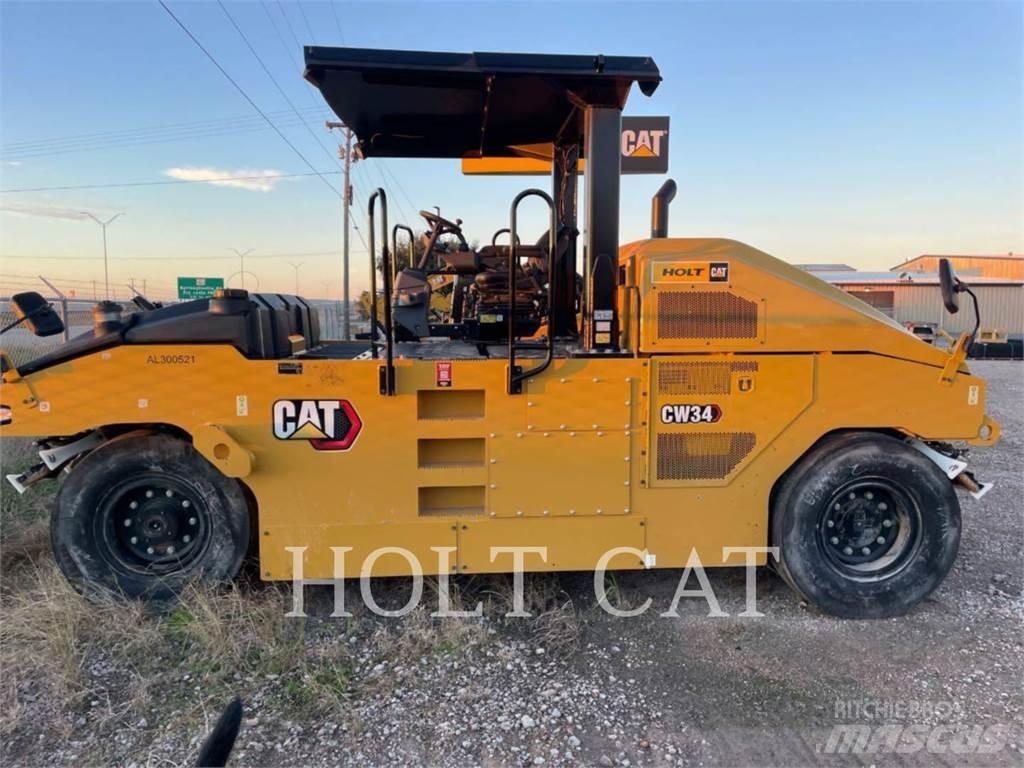 CAT CW34 Envalsvältar