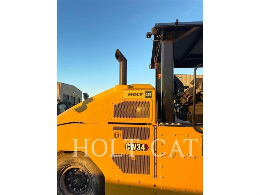 CAT CW34 Envalsvältar