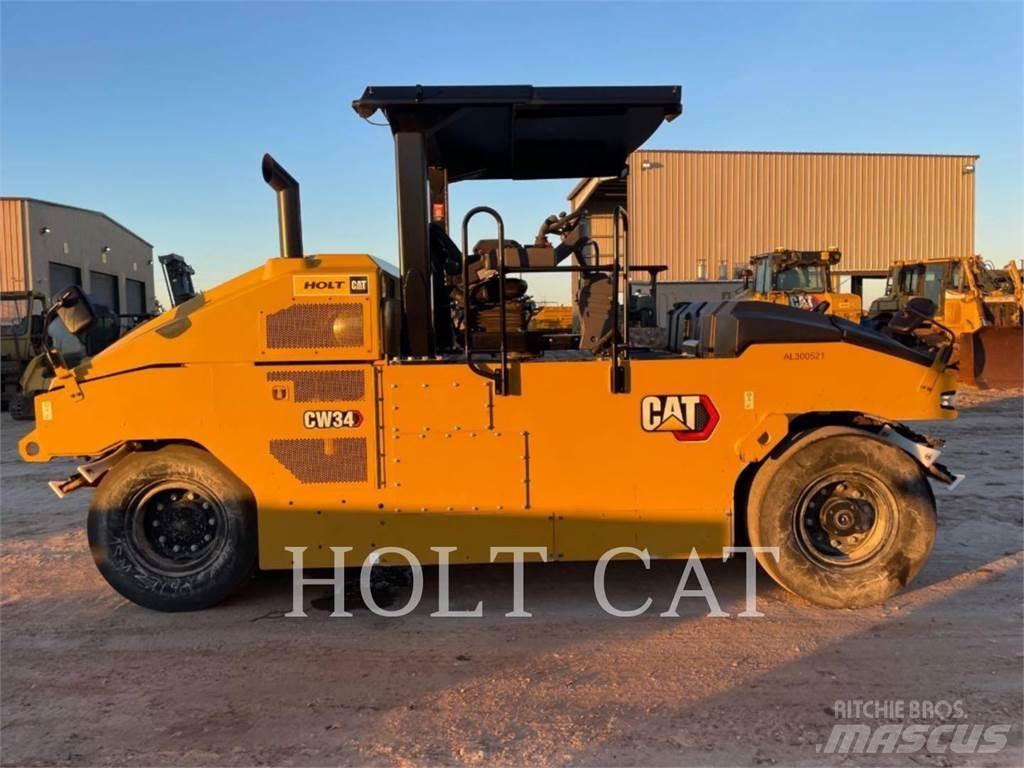 CAT CW34 Envalsvältar