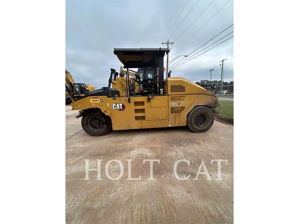 CAT CW34 Envalsvältar