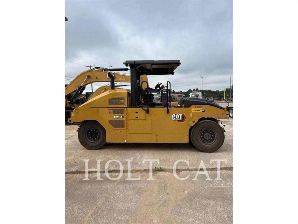 CAT CW34 Envalsvältar