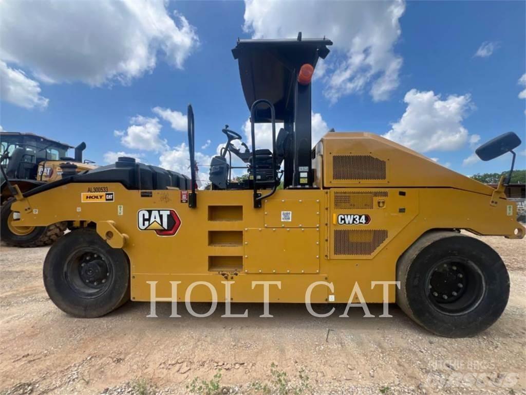 CAT CW34 Envalsvältar