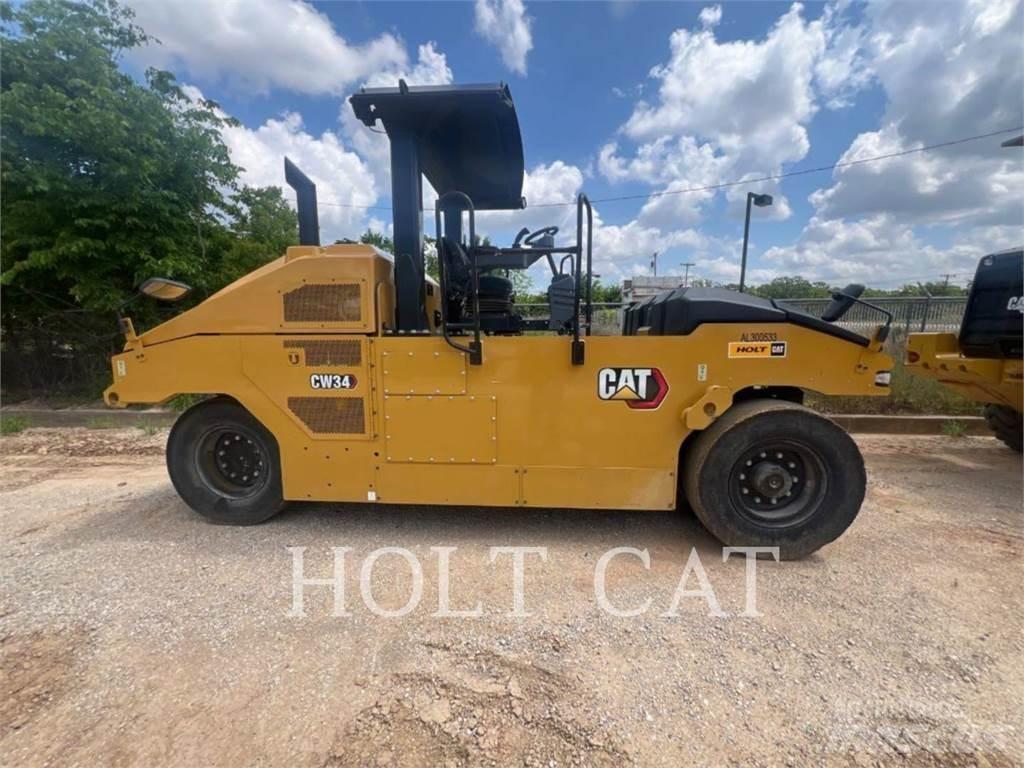 CAT CW34 Envalsvältar