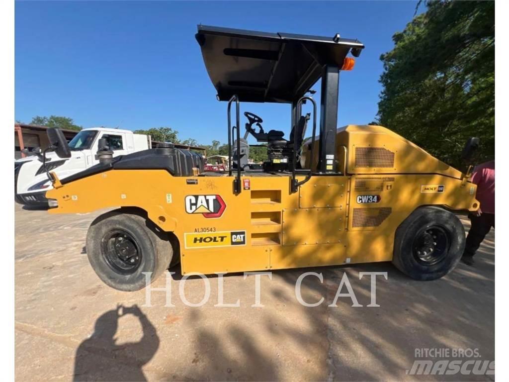 CAT CW34 Envalsvältar
