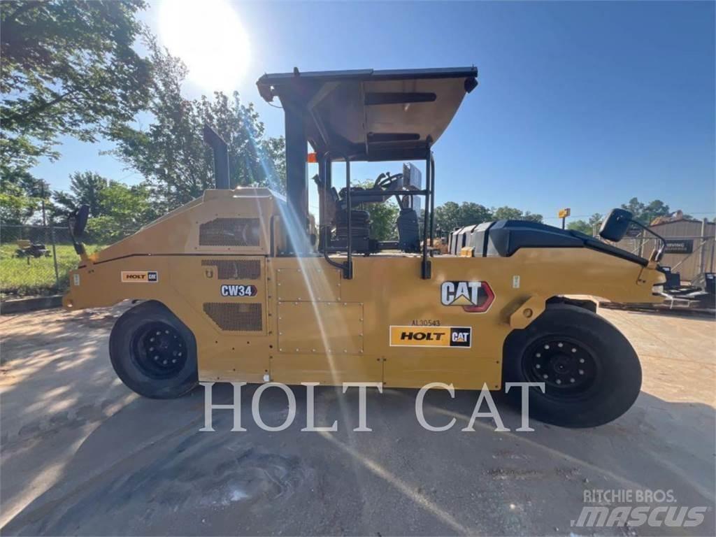 CAT CW34 Envalsvältar
