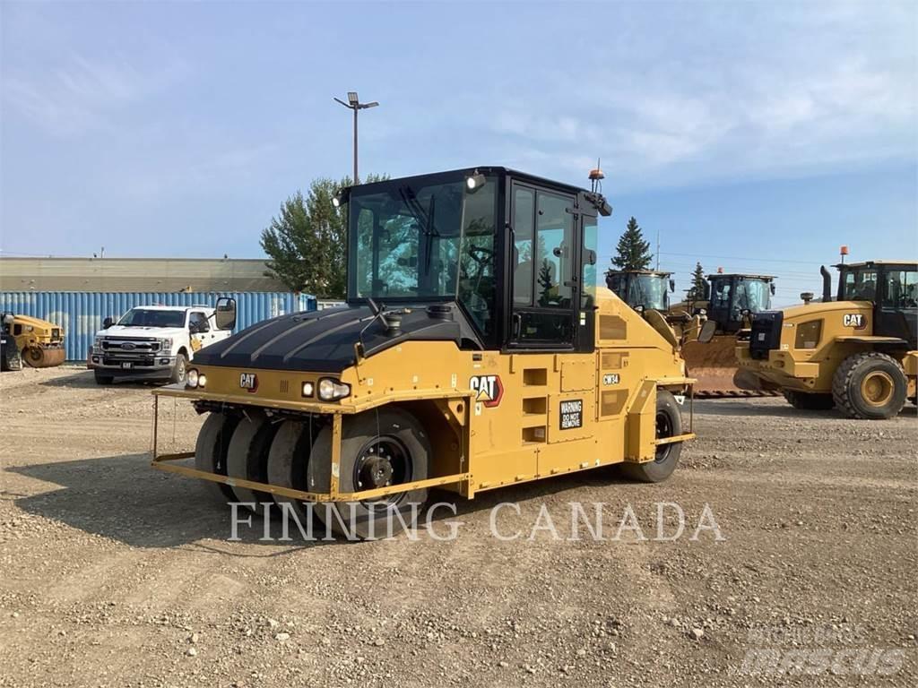CAT CW34 Jordkompaktorer