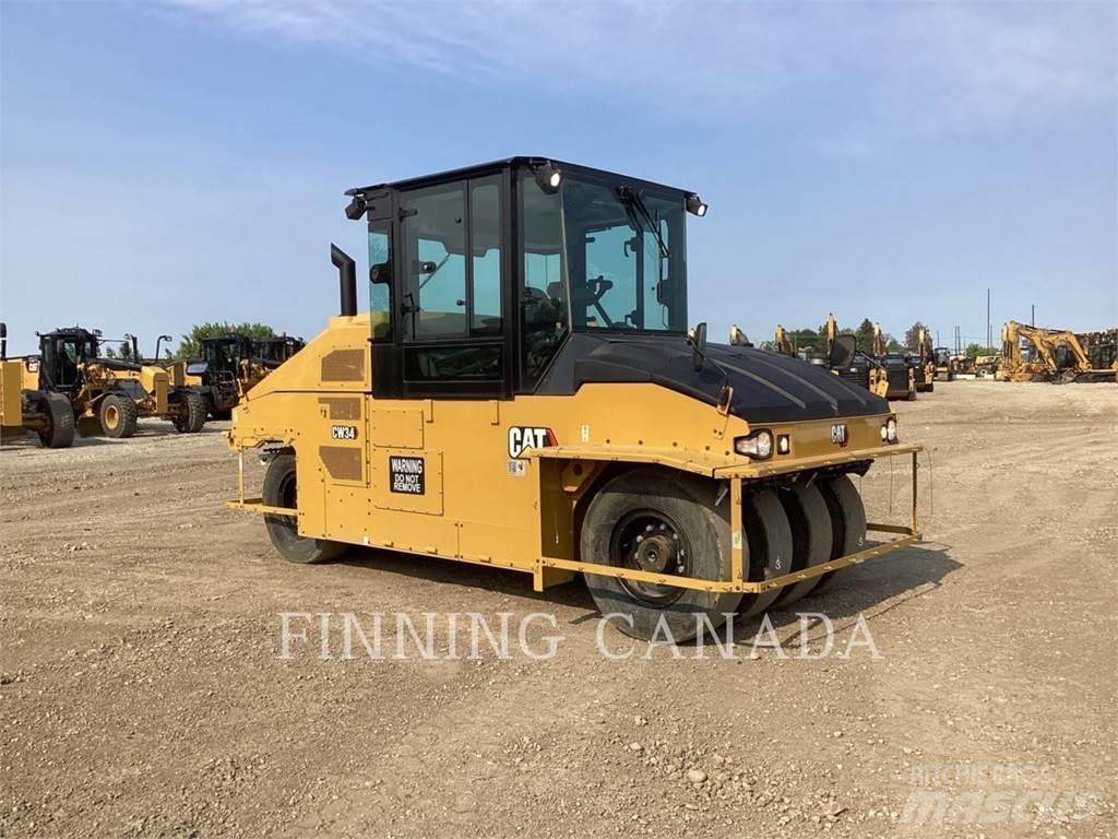 CAT CW34 Jordkompaktorer