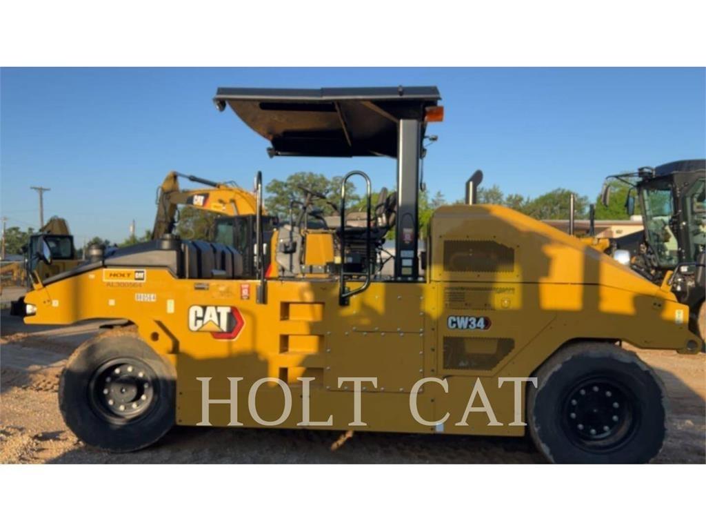 CAT CW34 Envalsvältar