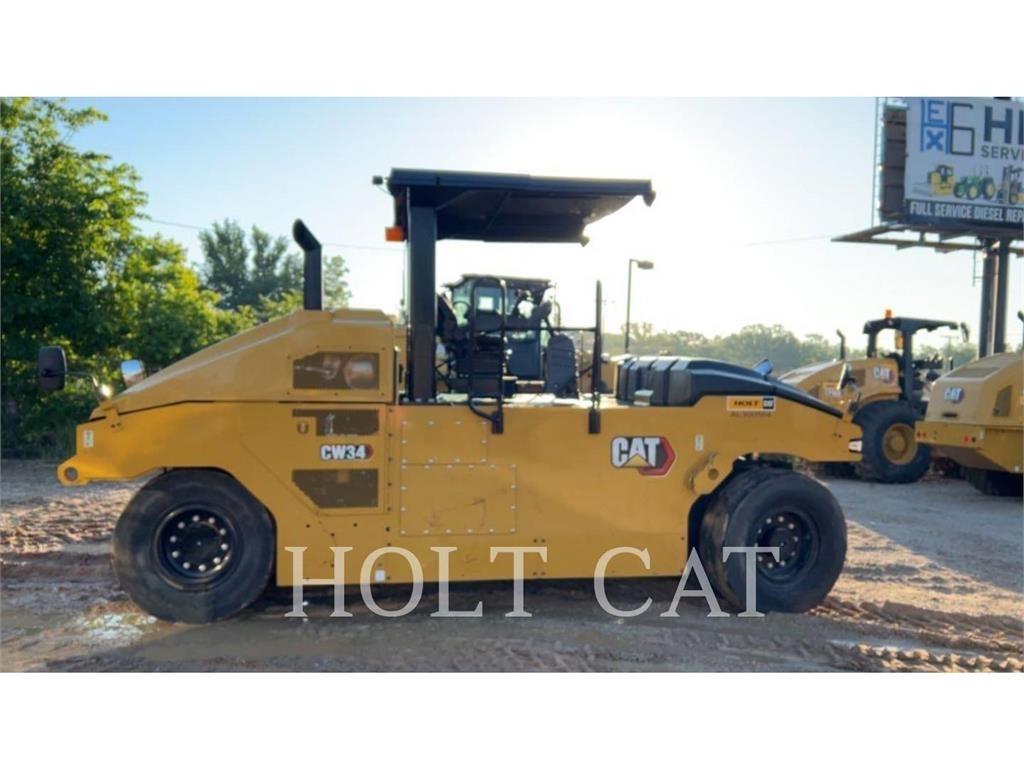 CAT CW34 Envalsvältar