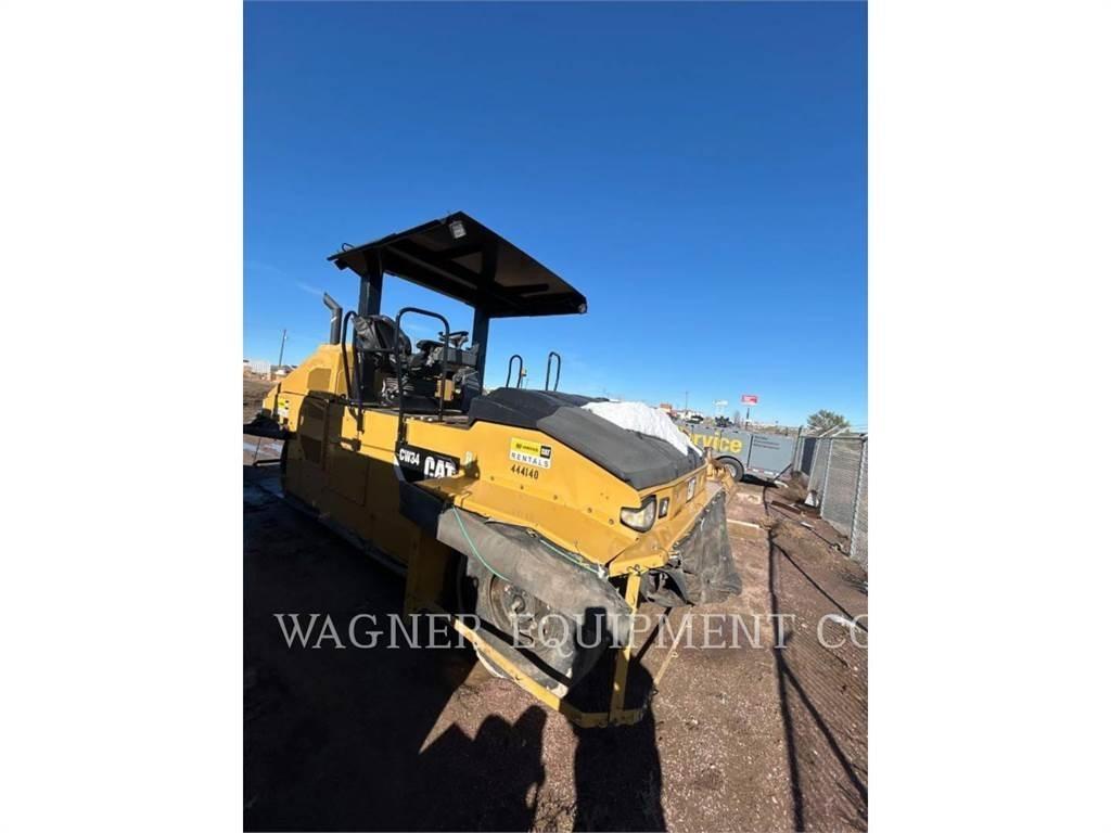 CAT CW34 Jordkompaktorer