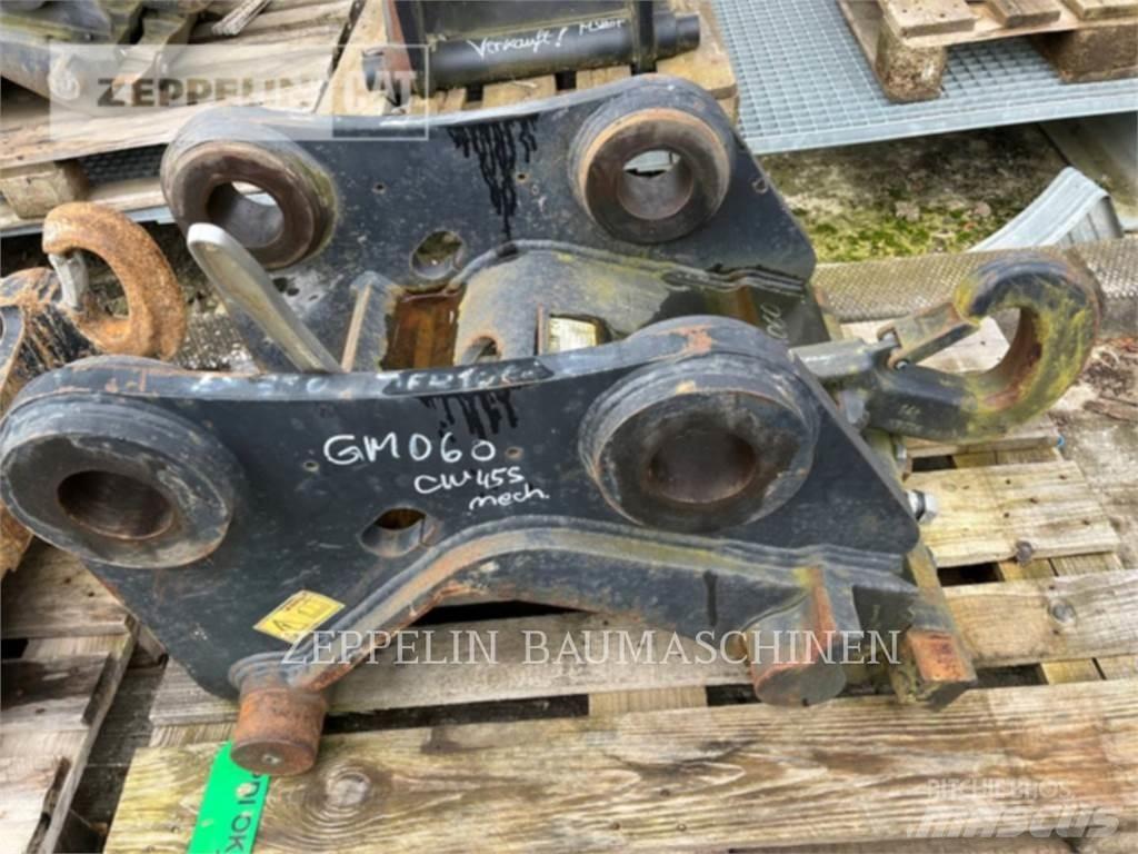 CAT CW45S Redskapsfäste/ adaptrar