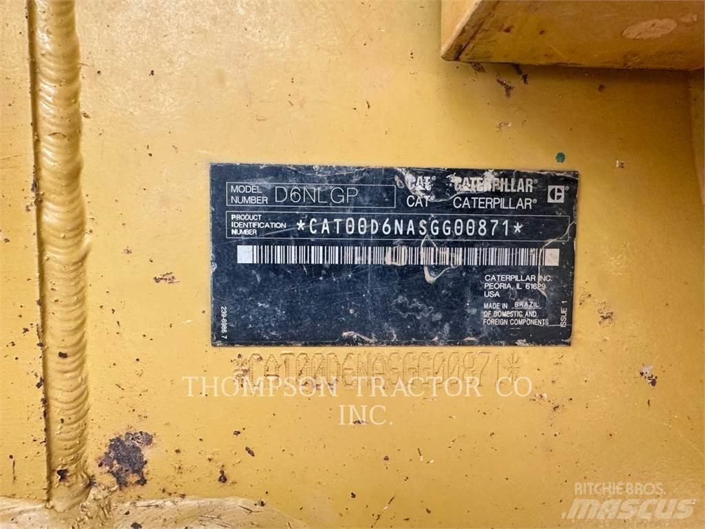 CAT D 6 N LGP Bandschaktare