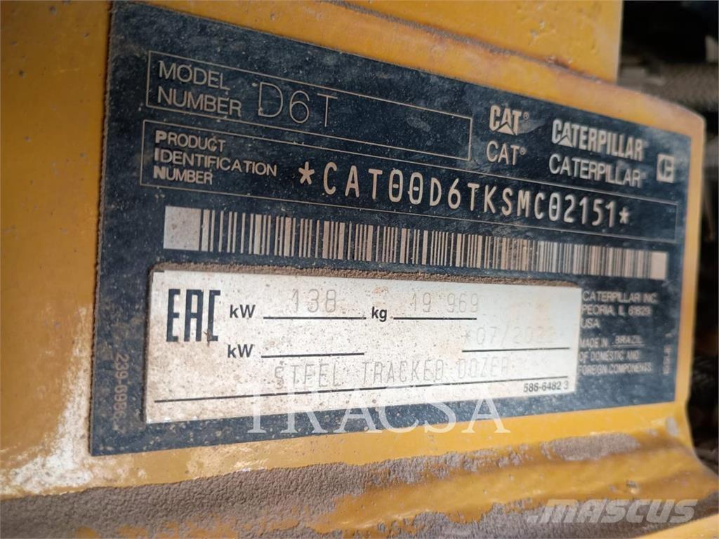 CAT D 6 T Bandschaktare