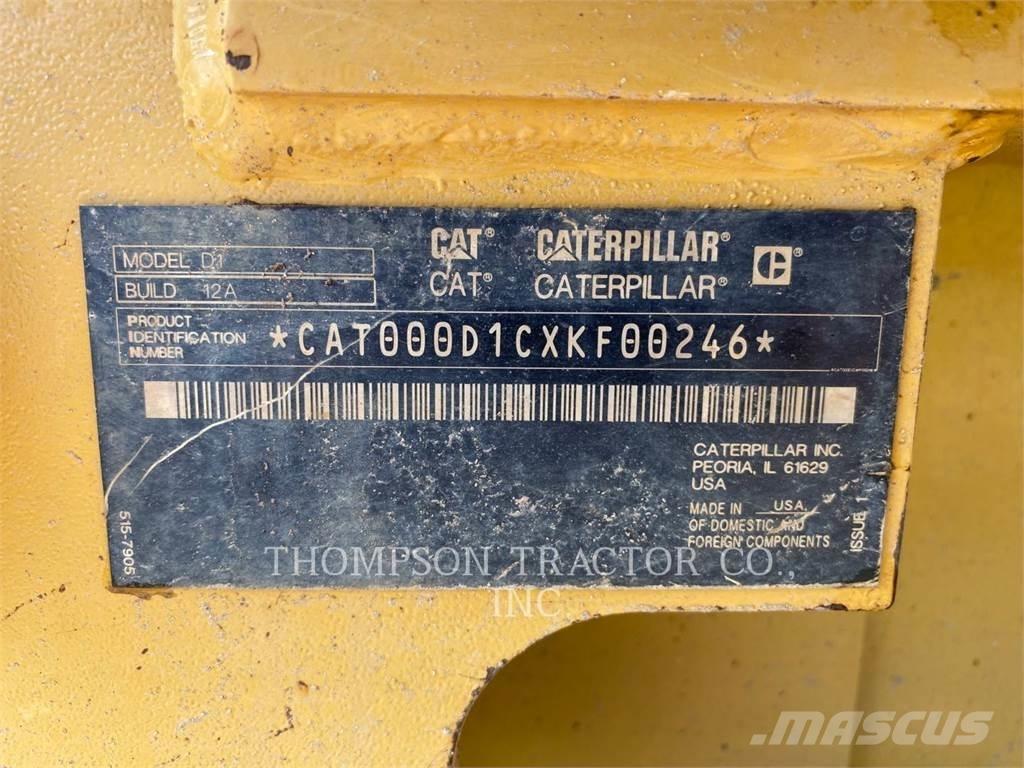 CAT D1 Bandschaktare